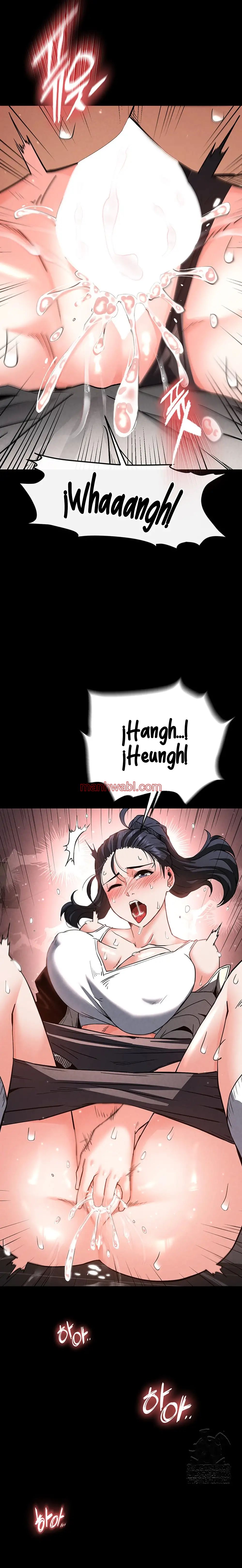 Escoria Humana - Capítulo 12_2 manhwa