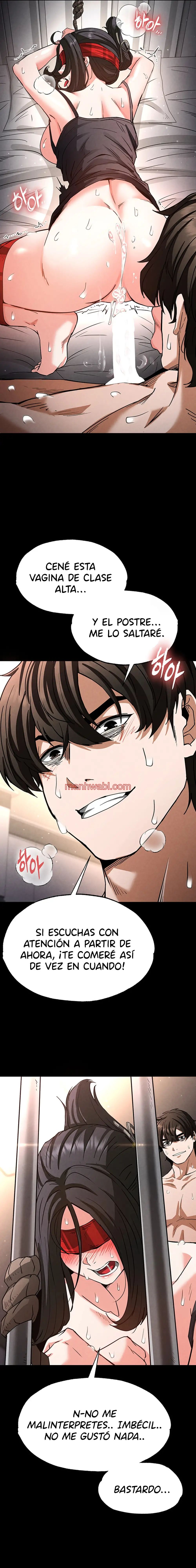 Escoria Humana - Capítulo 12_2 manhwa