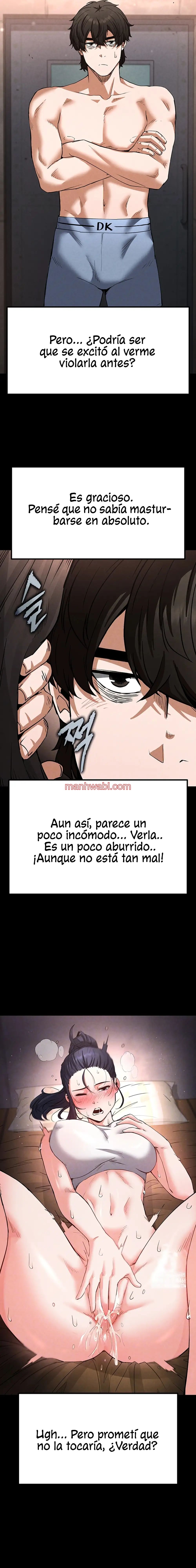 Escoria Humana - Capítulo 13 manhwa