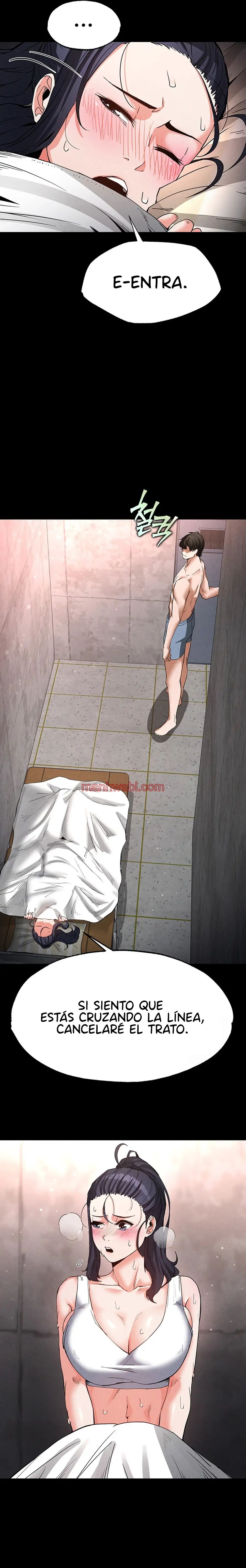 Escoria Humana - Capítulo 13 manhwa