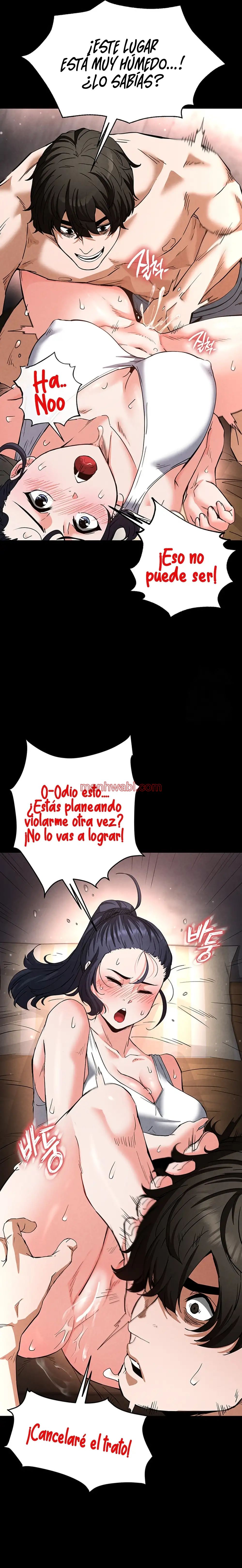 Escoria Humana - Capítulo 13 manhwa