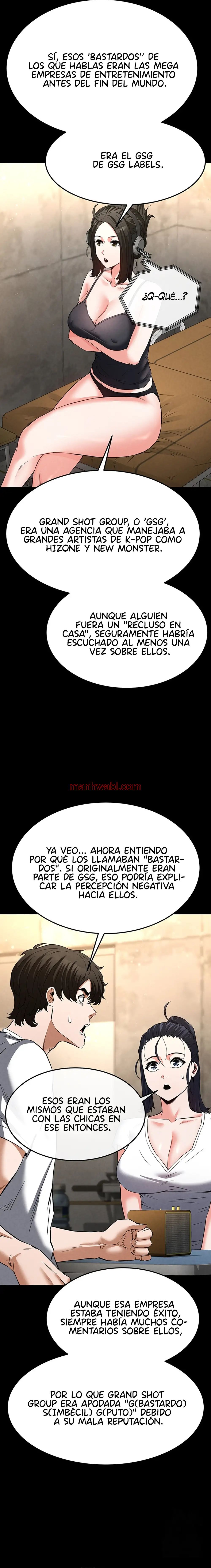 Escoria Humana - Capítulo 13_3 manhwa