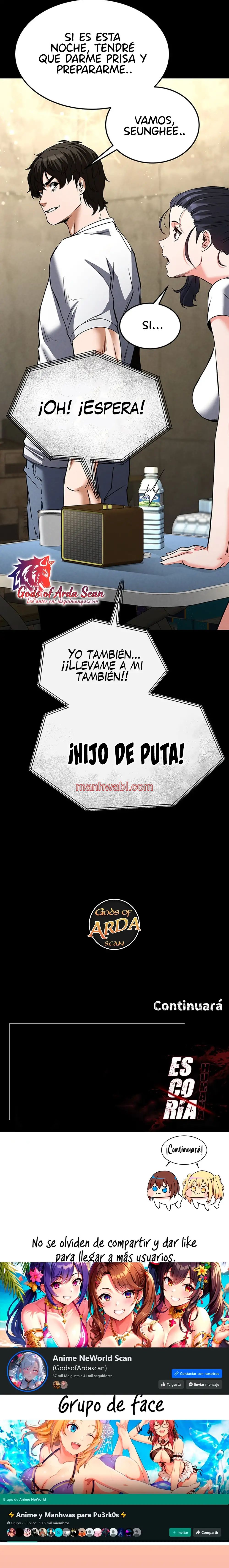 Escoria Humana - Capítulo 13_3 manhwa