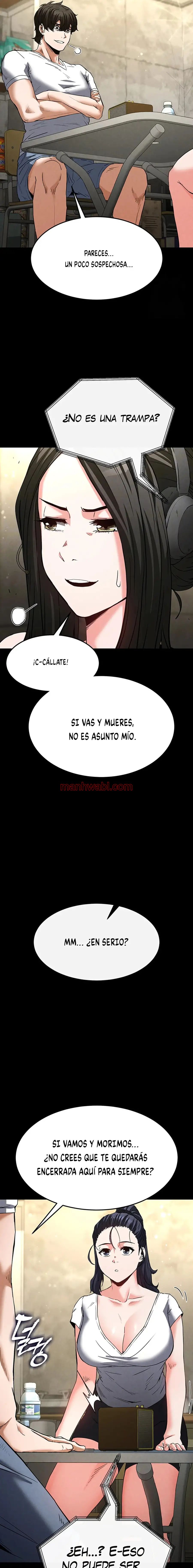 Escoria Humana - Capítulo 14 manhwa