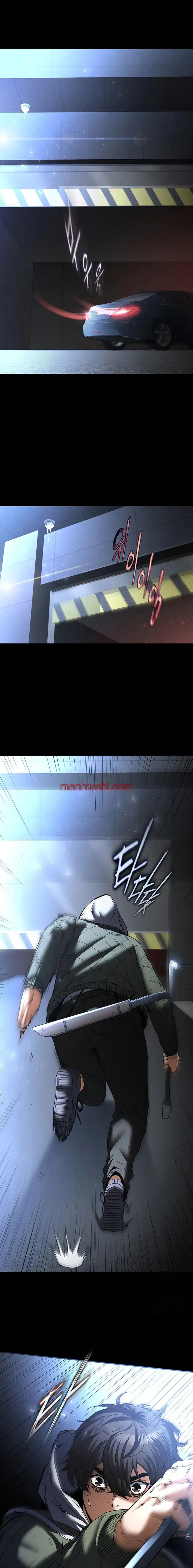 Escoria Humana - Capítulo 14 manhwa