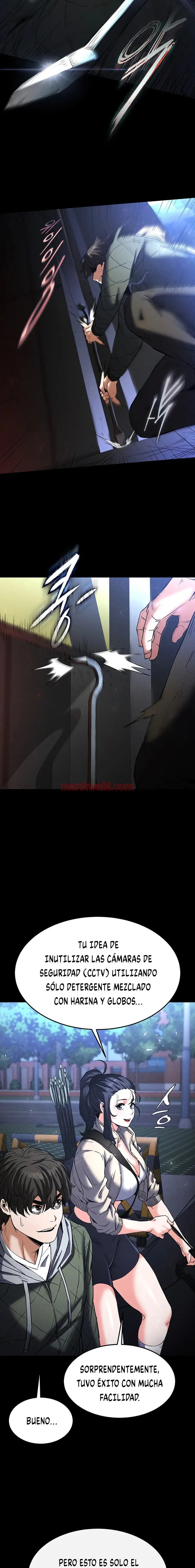 Escoria Humana - Capítulo 14 manhwa