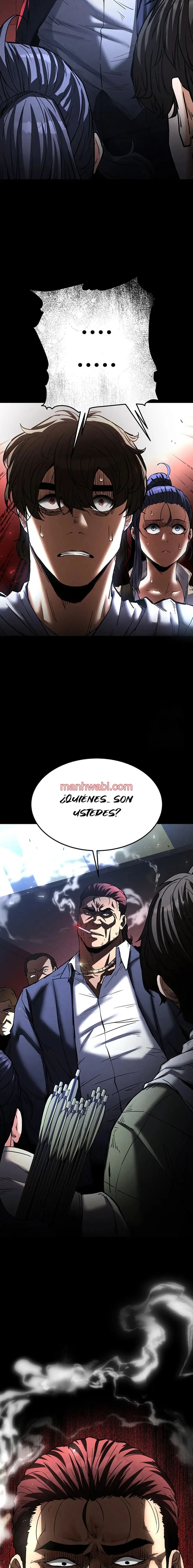 Escoria Humana - Capítulo 14 manhwa