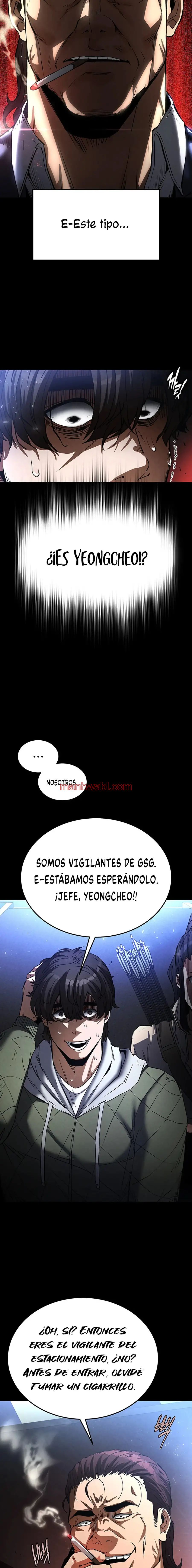 Escoria Humana - Capítulo 14 manhwa