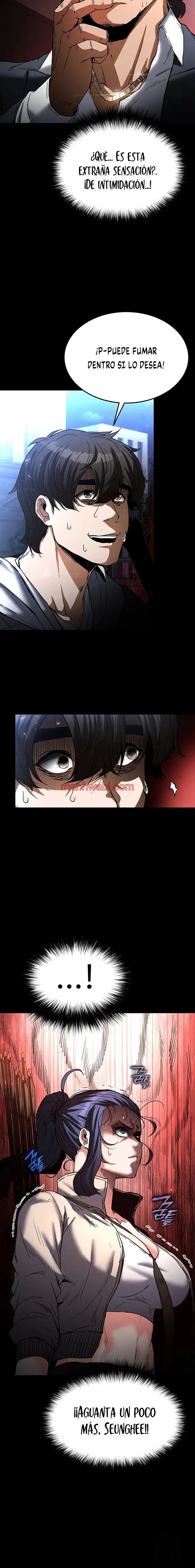 Escoria Humana - Capítulo 14 manhwa