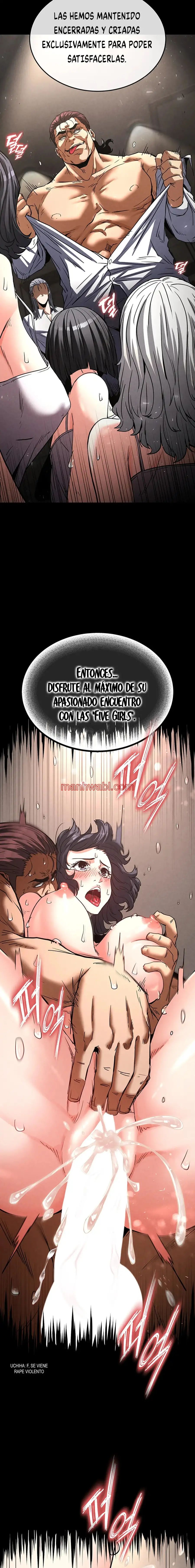 Escoria Humana - Capítulo 14_3 manhwa