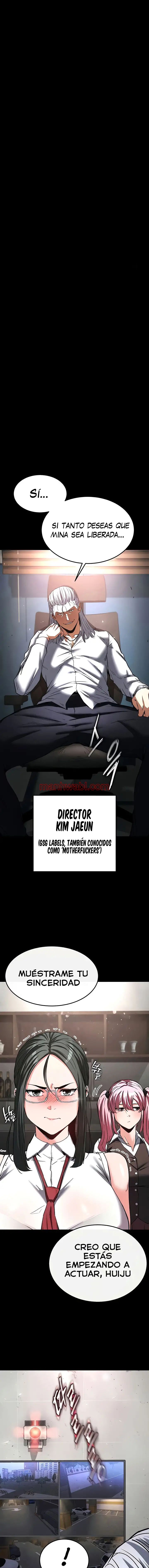 Escoria Humana - Capítulo 15 manhwa