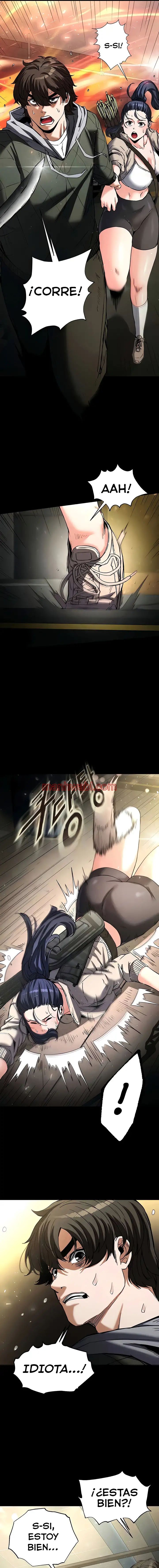 Escoria Humana - Capítulo 15 manhwa