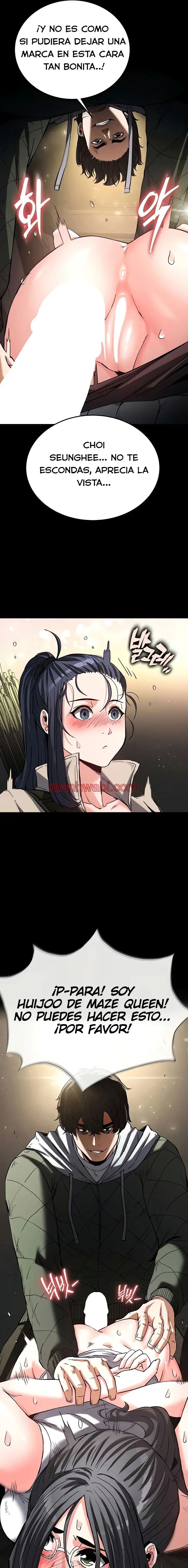 Escoria Humana - Capítulo 15_3 manhwa