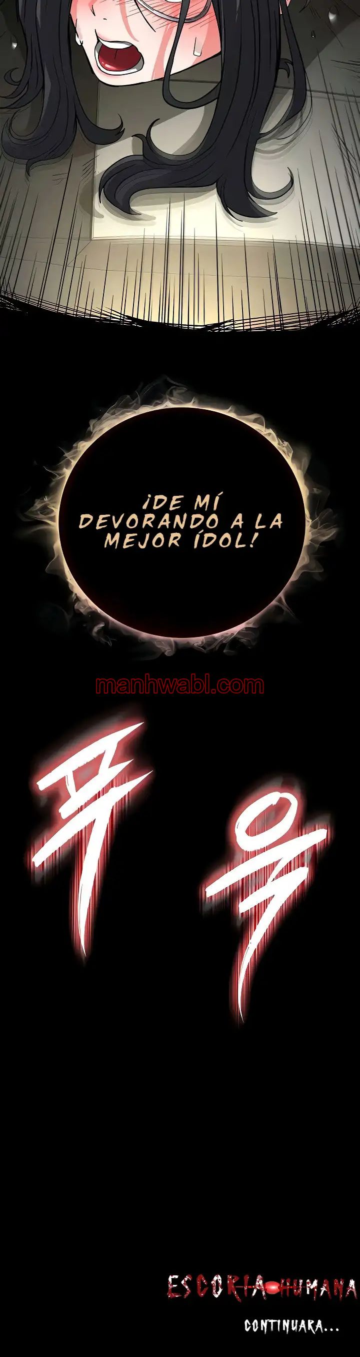 Escoria Humana - Capítulo 15_3 manhwa