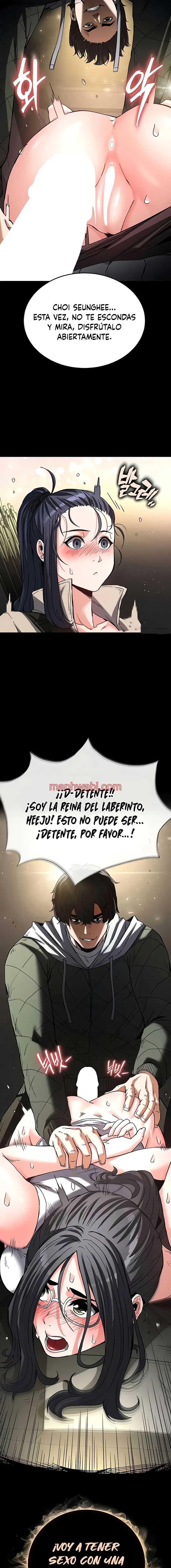 Escoria Humana - Capítulo 16 manhwa