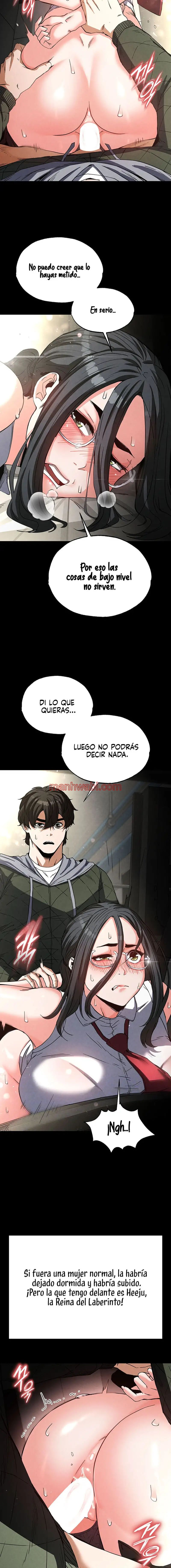 Escoria Humana - Capítulo 16 manhwa