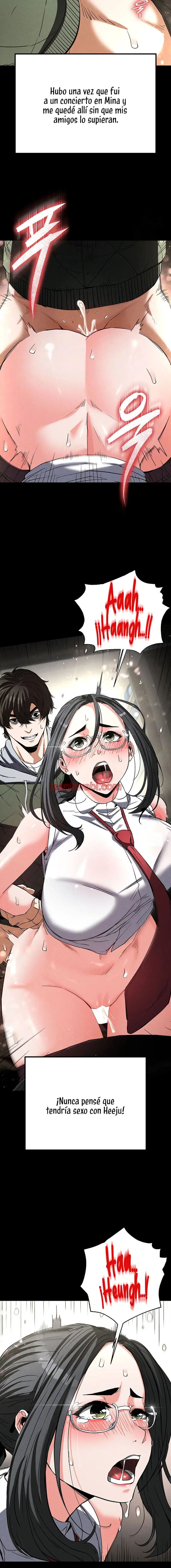 Escoria Humana - Capítulo 16 manhwa