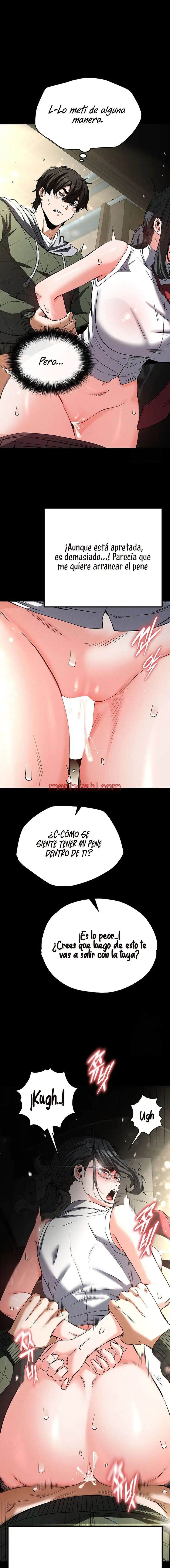 Escoria Humana - Capítulo 16 manhwa