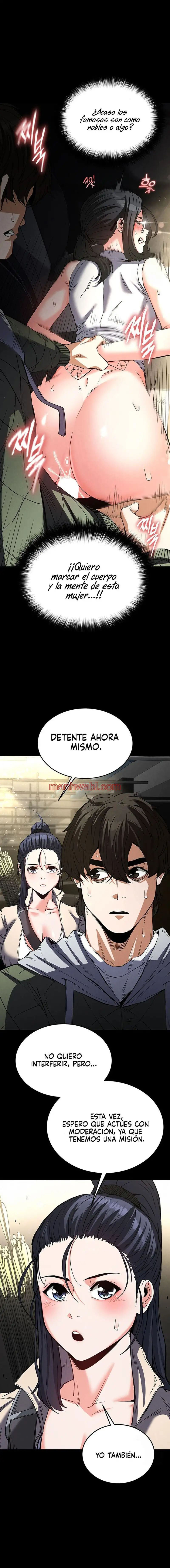 Escoria Humana - Capítulo 16 manhwa