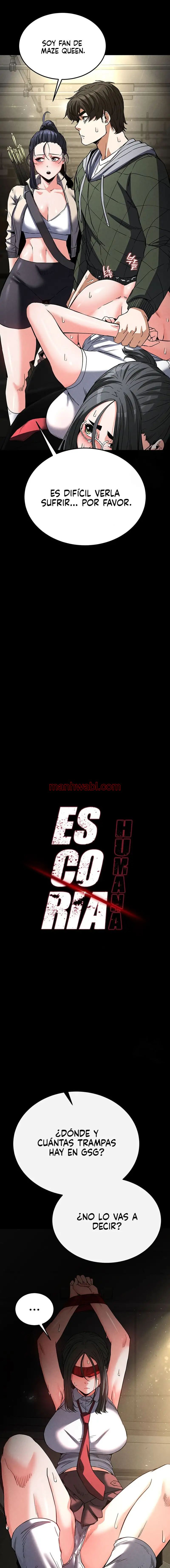 Escoria Humana - Capítulo 16 manhwa