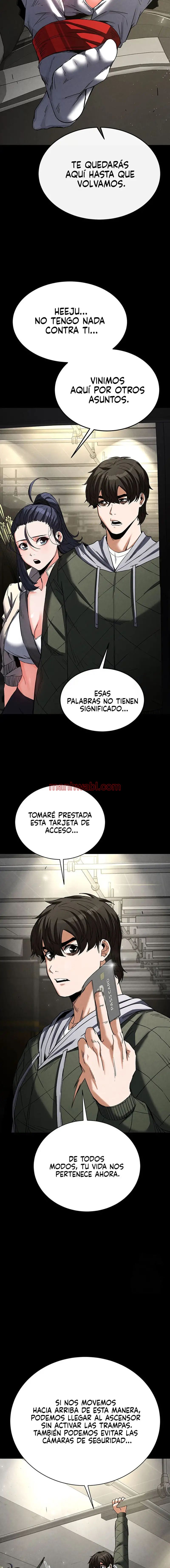 Escoria Humana - Capítulo 16 manhwa