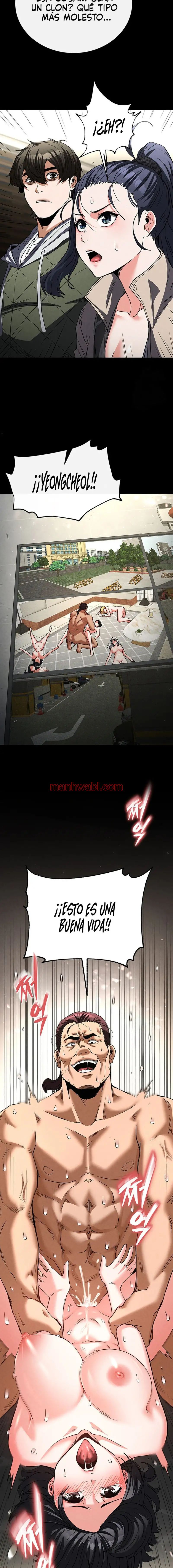 Escoria Humana - Capítulo 16_3 manhwa