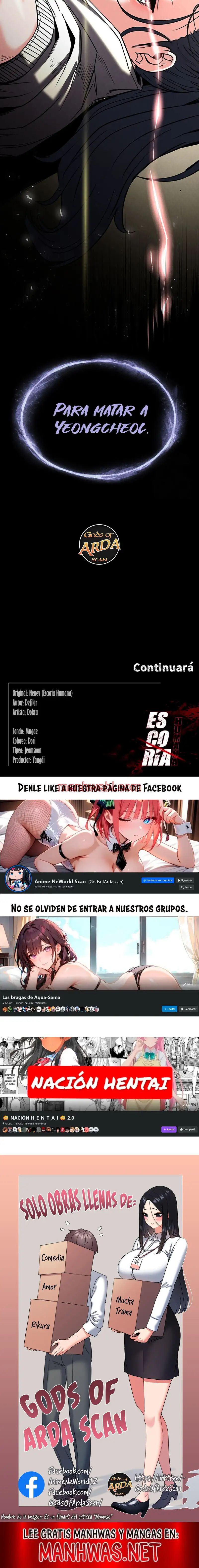 Escoria Humana - Capítulo 16_3 manhwa