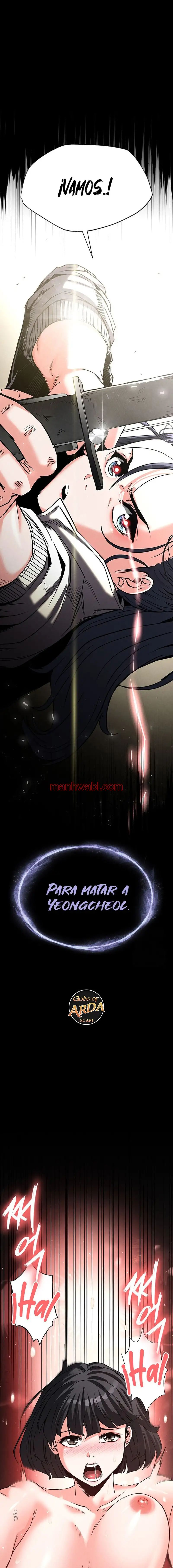 Escoria Humana - Capítulo 17 manhwa