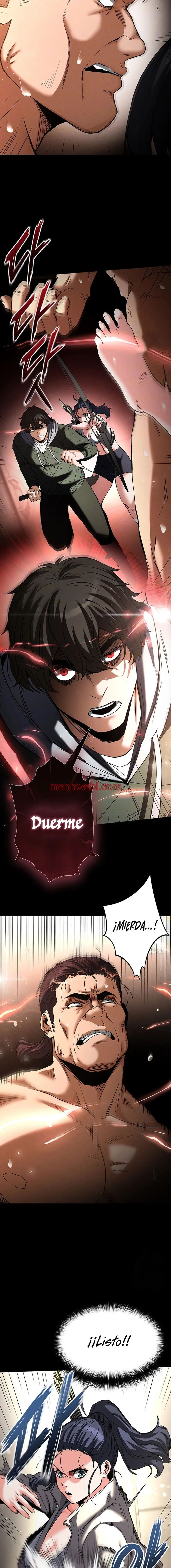 Escoria Humana - Capítulo 17 manhwa