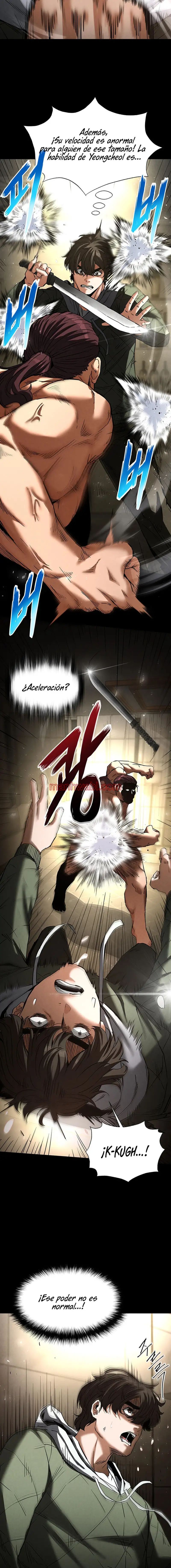 Escoria Humana - Capítulo 17 manhwa