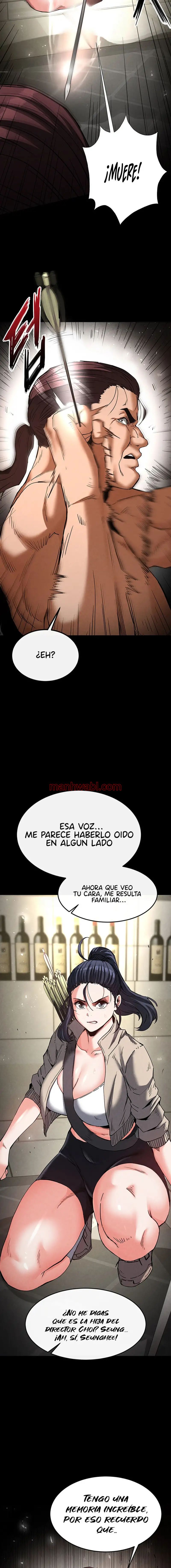 Escoria Humana - Capítulo 17 manhwa