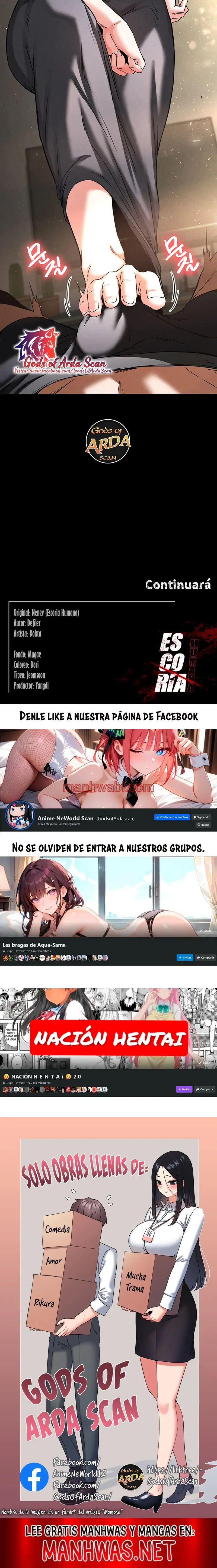 Escoria Humana - Capítulo 17_3 manhwa