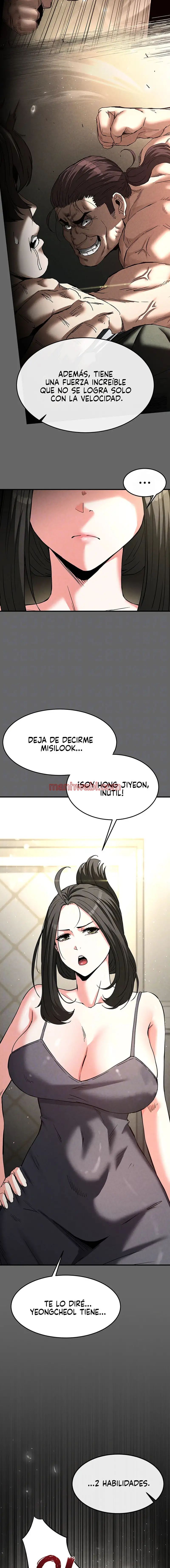 Escoria Humana - Capítulo 18 manhwa