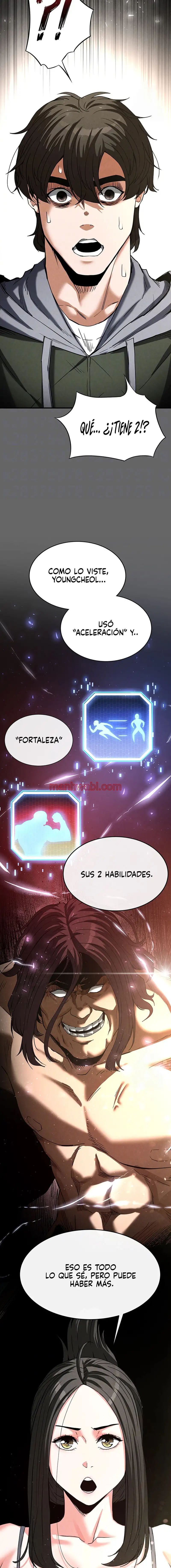 Escoria Humana - Capítulo 18 manhwa