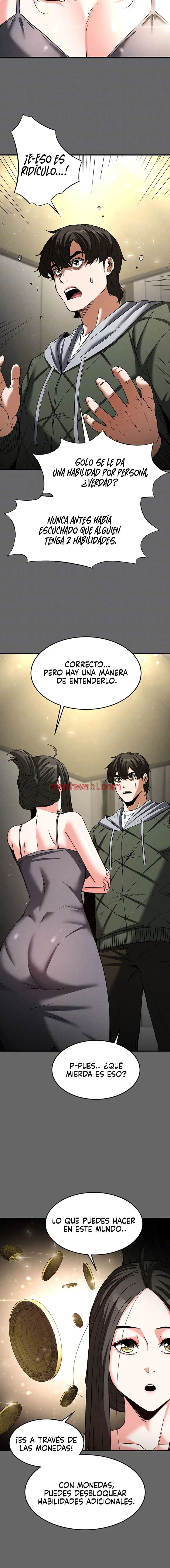 Escoria Humana - Capítulo 18 manhwa