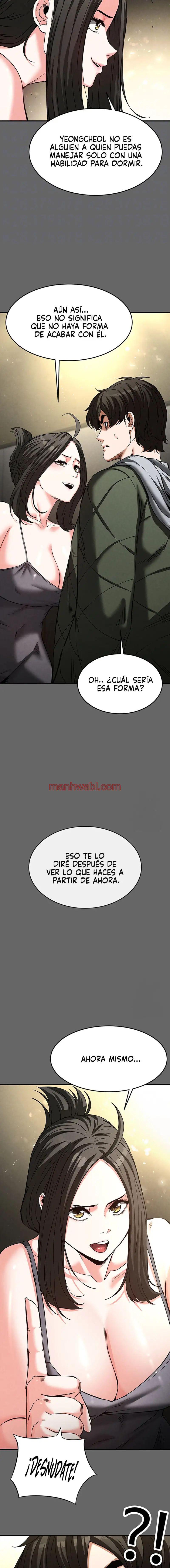 Escoria Humana - Capítulo 18 manhwa