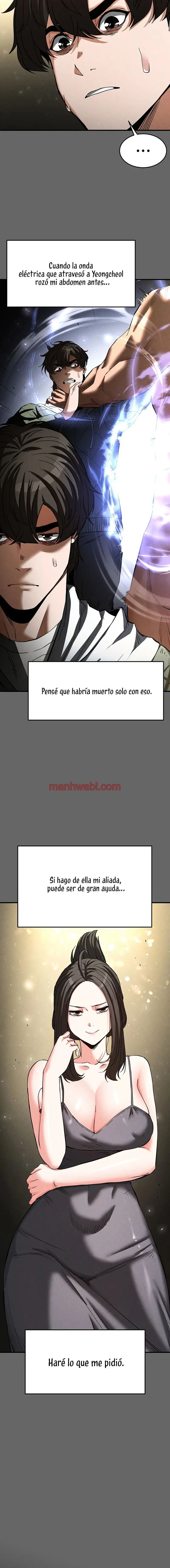 Escoria Humana - Capítulo 18 manhwa