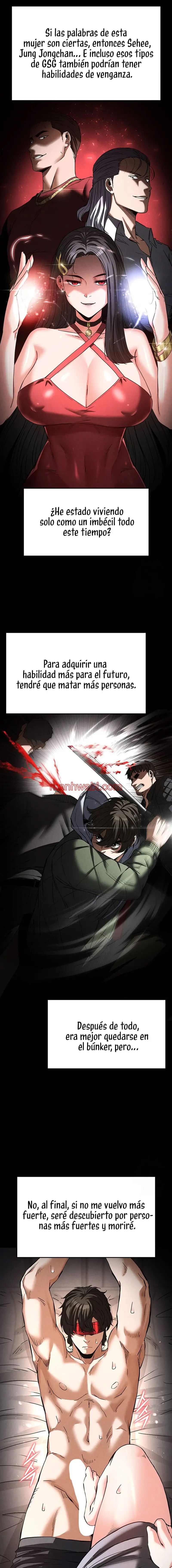 Escoria Humana - Capítulo 18_2 manhwa