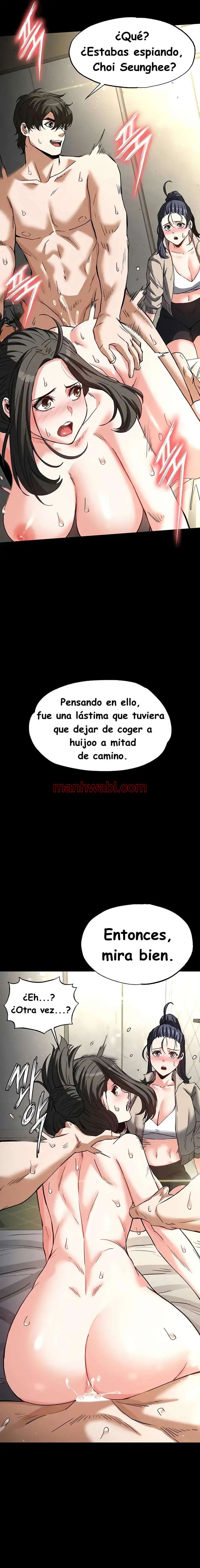 Escoria Humana - Capítulo 19_2 manhwa