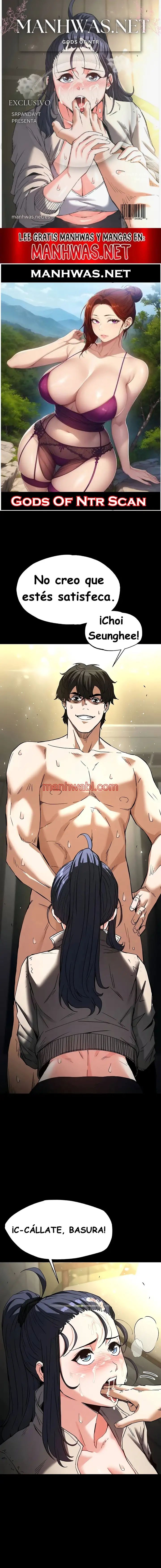 Escoria Humana - Capítulo 20 manhwa