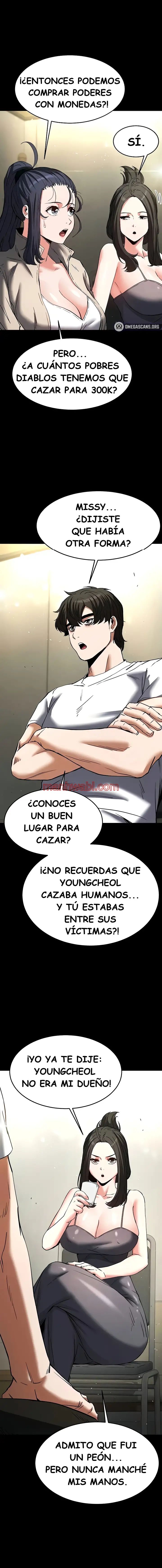 Escoria Humana - Capítulo 20 manhwa