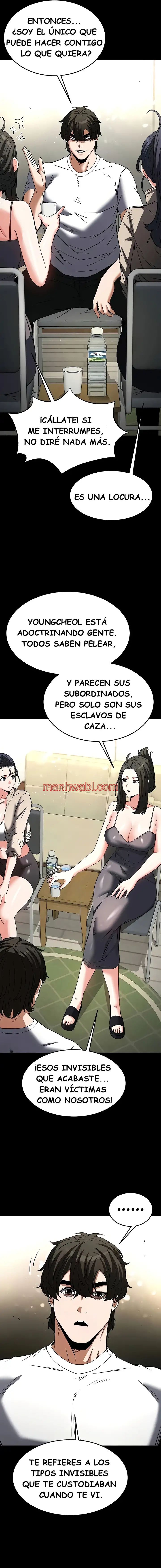 Escoria Humana - Capítulo 20 manhwa