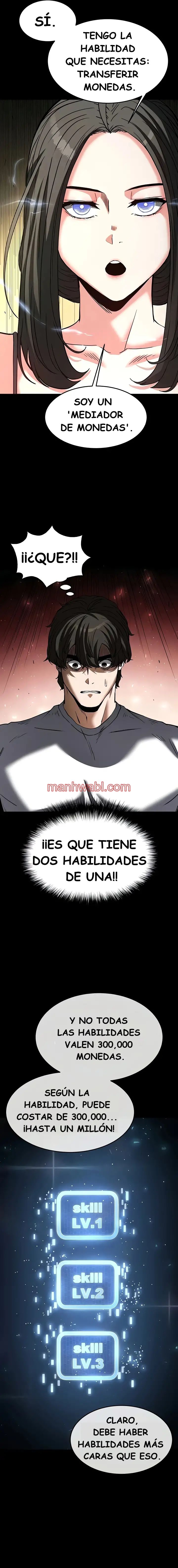 Escoria Humana - Capítulo 20_2 manhwa