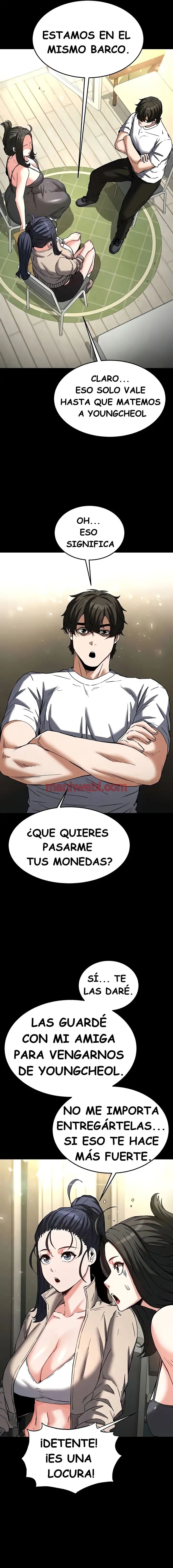 Escoria Humana - Capítulo 20_2 manhwa