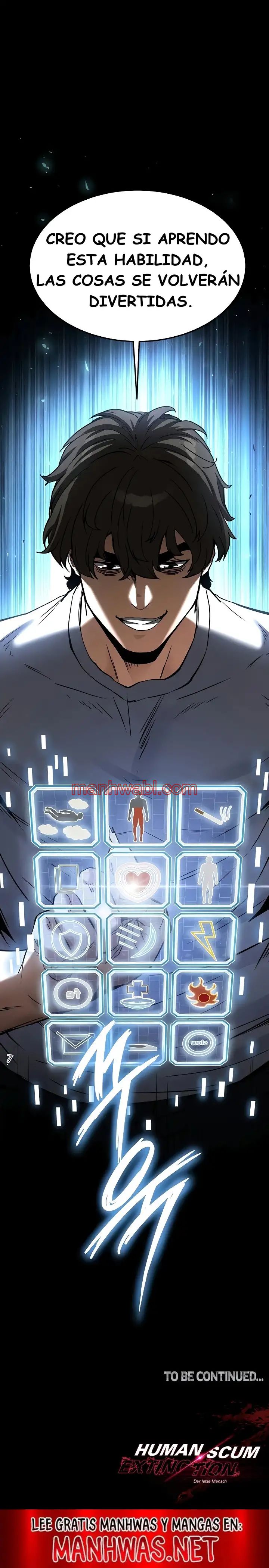 Escoria Humana - Capítulo 20_3 manhwa