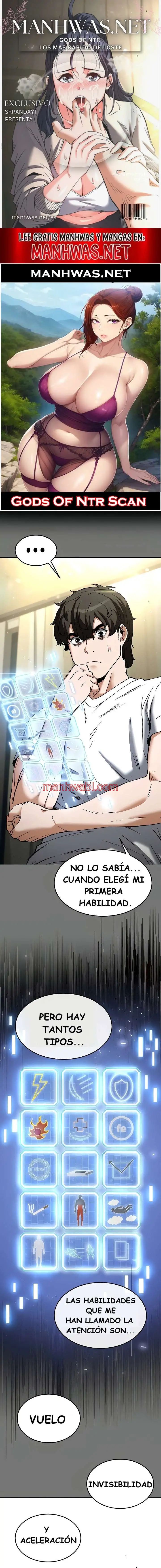 Escoria Humana - Capítulo 21 manhwa