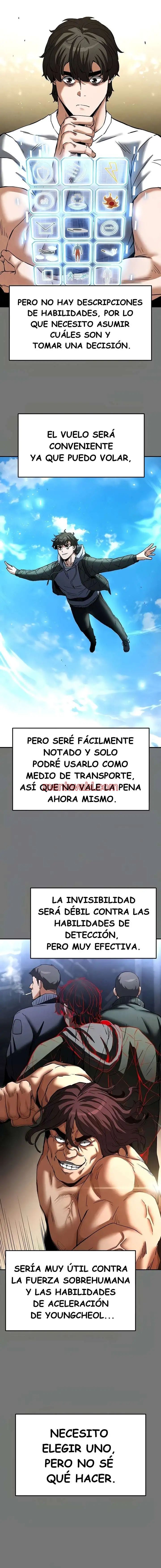 Escoria Humana - Capítulo 21 manhwa