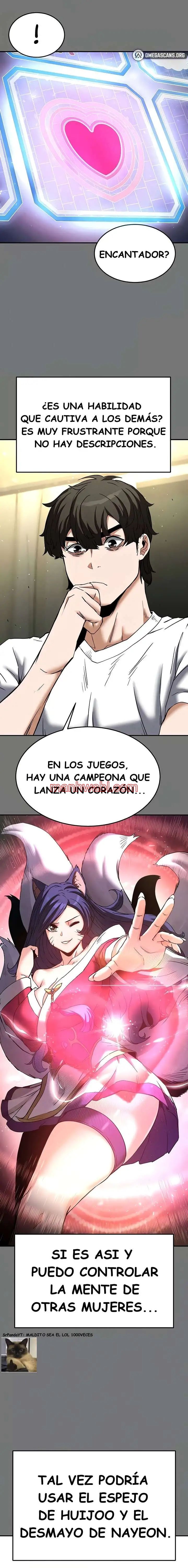 Escoria Humana - Capítulo 21 manhwa