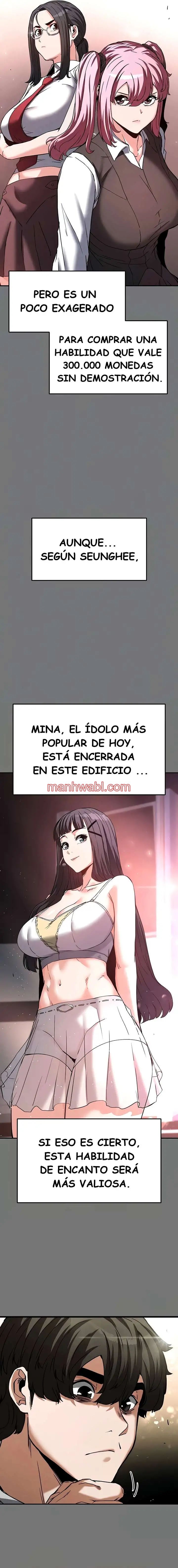 Escoria Humana - Capítulo 21 manhwa