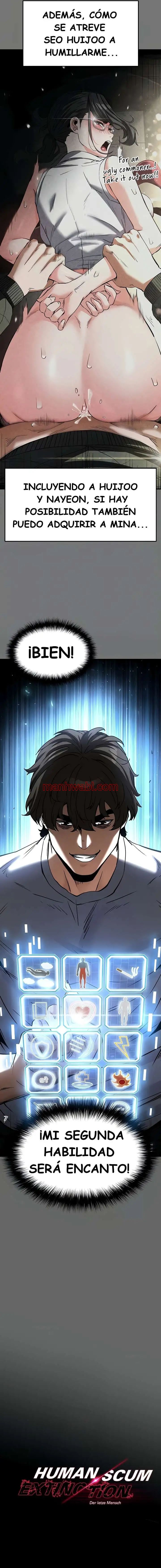 Escoria Humana - Capítulo 21 manhwa